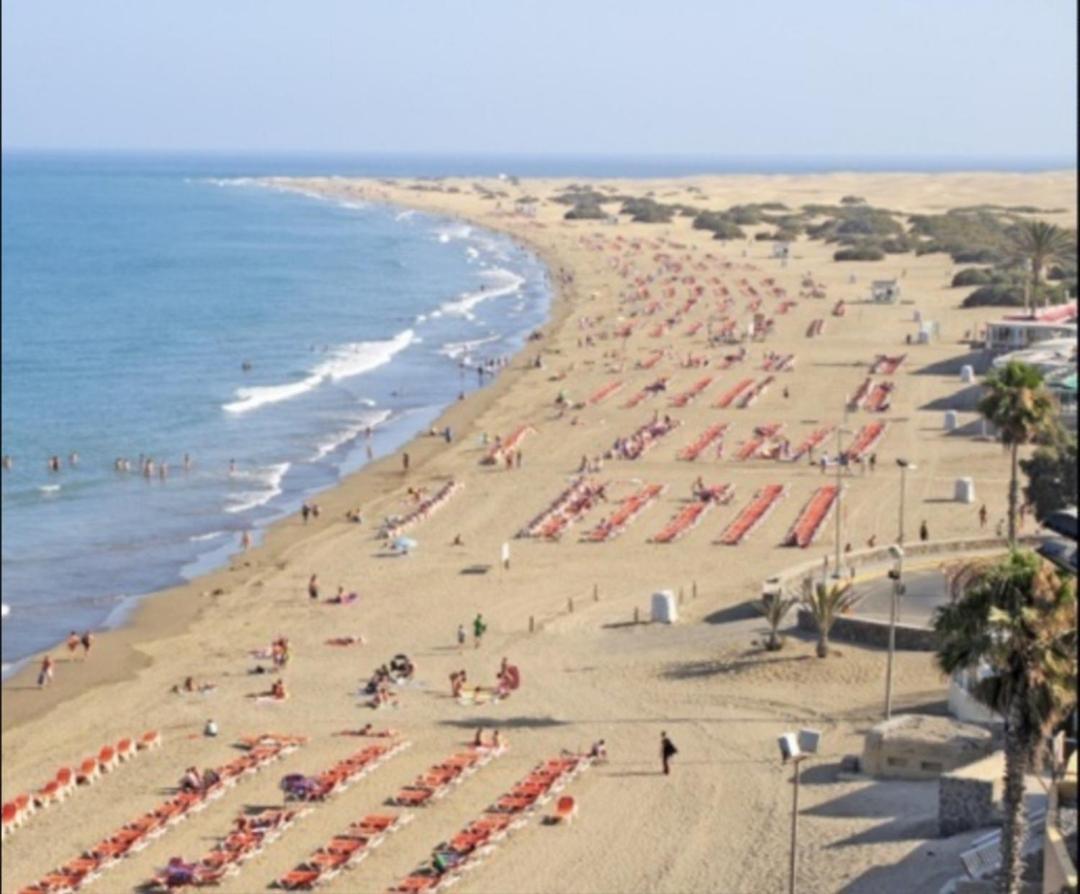 Solymar Las Olas Playa del Ingles  Luaran gambar