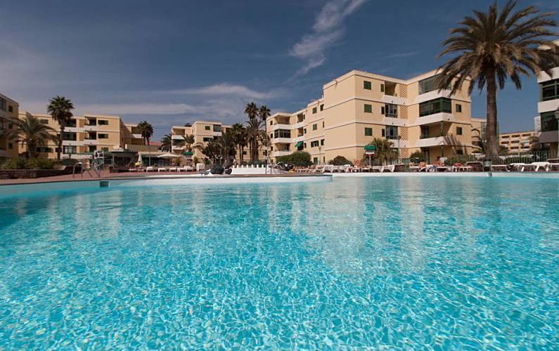 Solymar Las Olas Playa del Ingles  Luaran gambar