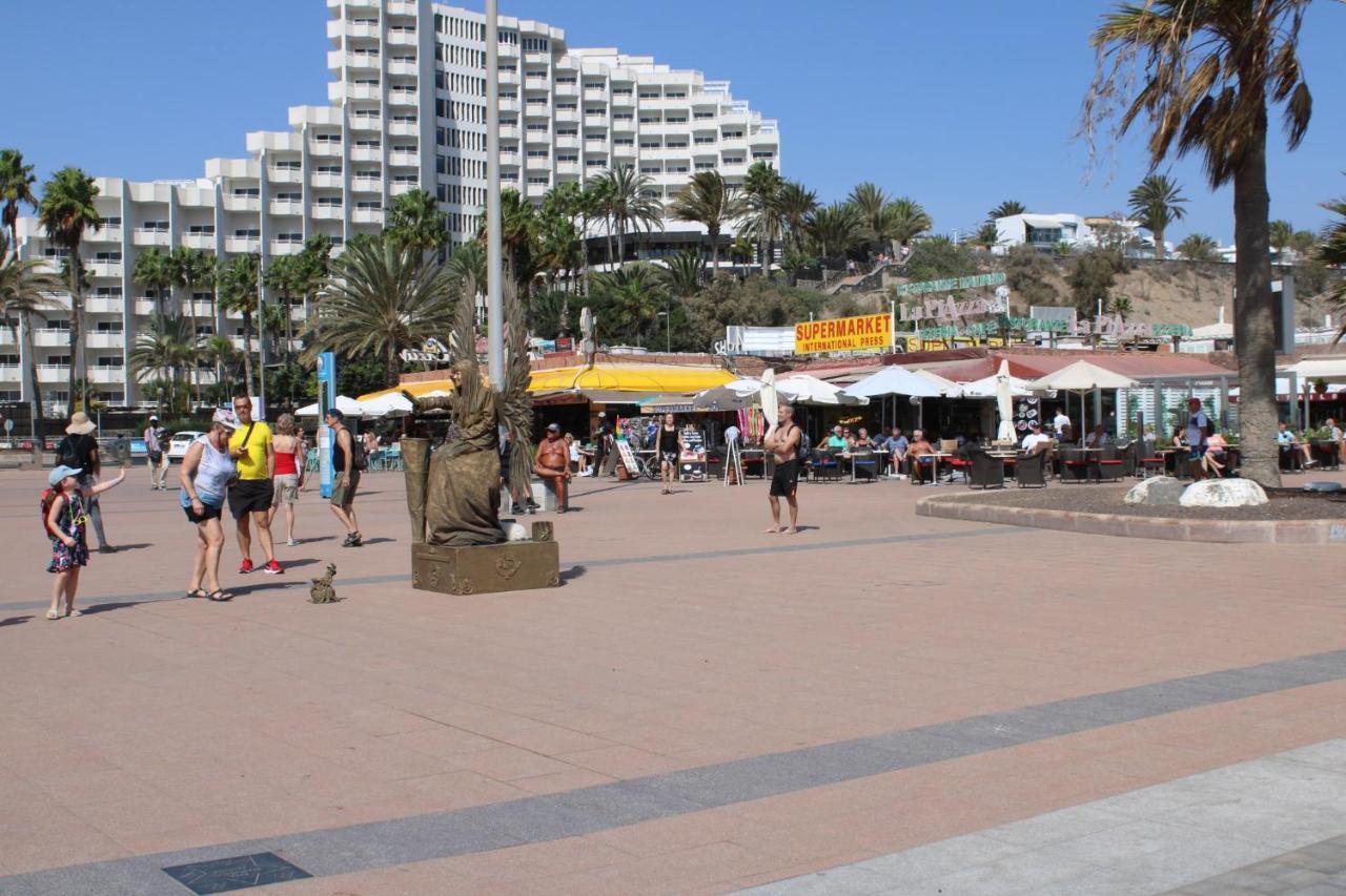 Solymar Las Olas Playa del Ingles  Luaran gambar