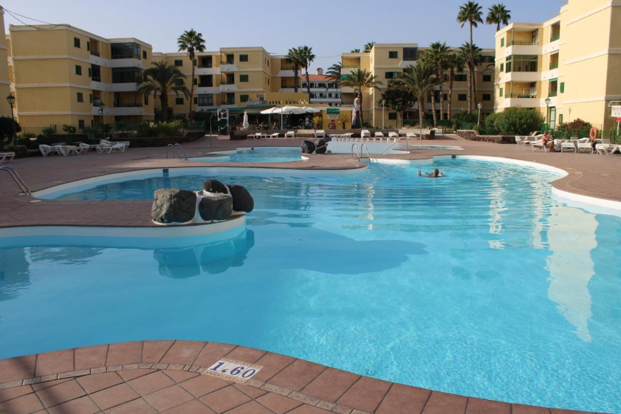 Solymar Las Olas Playa del Ingles  Luaran gambar